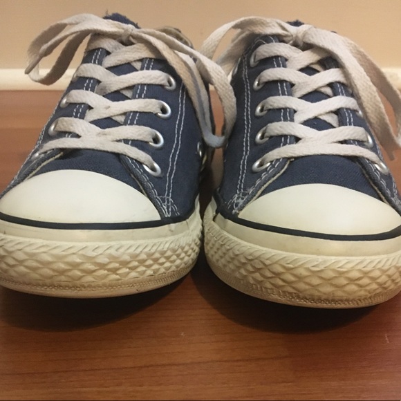 Gray and Navy kids Converse Bundle - Picture 3 of 11